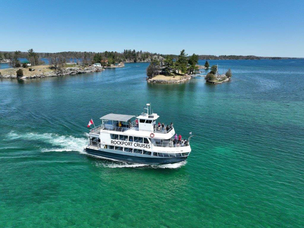 “World Famous” 1000 Islands Boat Tours Are Back